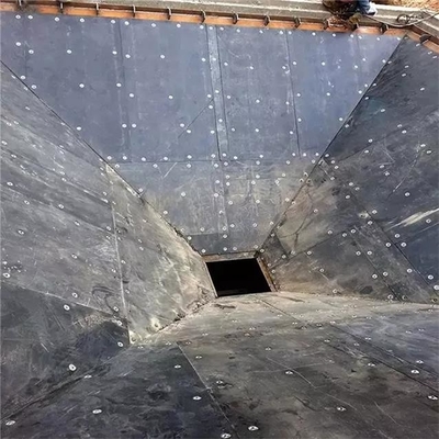 Бункер угля UHMWPE выравнивая лист полиэтилена ручки таможни листа не черный