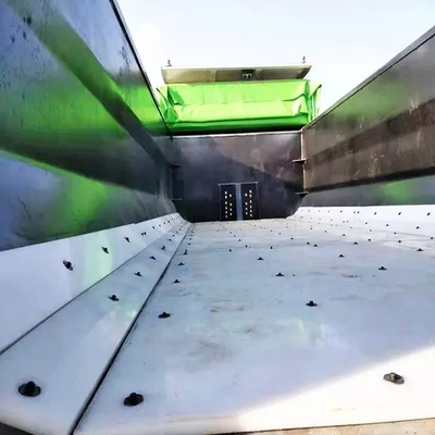 Не лист вкладыша парашюта HDPE кузова пластмассы полиэтилена высокой плотности ручки