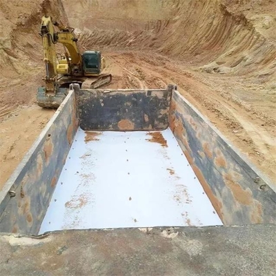 48X96 медленно двигает липкий материальный вкладыш кровати сброса UHMWPE тележки пластмассы полиэтилена
