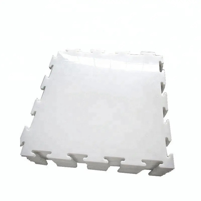 Ровный поверхностный блокируя материал UHMWPE справляясь ледниковые щиты для катания на коньках