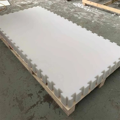 Крытая собственная личность смазывая каток UHMWPE пластиковый синтетический для торгового центра