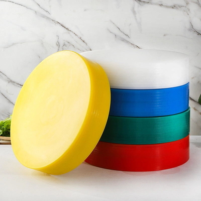 Разделочная доска овоща толстого домашнего коммерчески сверхмощного HDPE 15 дюймов пластиковая