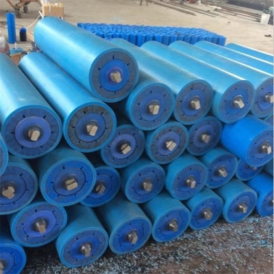 Изготовленные на заказ ролики транспортера размера UHMWPE пластиковые регулируя подшипник ролика проводника