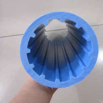 Ролик регулируемого ленточного транспортера ролика проводника промышленного UHMWPE пластикового более неработающий