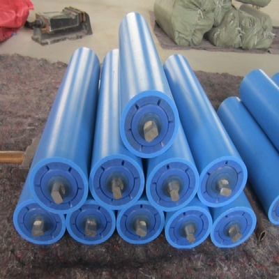 Ролик регулируемого ленточного транспортера ролика проводника промышленного UHMWPE пластикового более неработающий