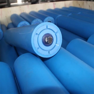 Ролик регулируемого ленточного транспортера ролика проводника промышленного UHMWPE пластикового более неработающий