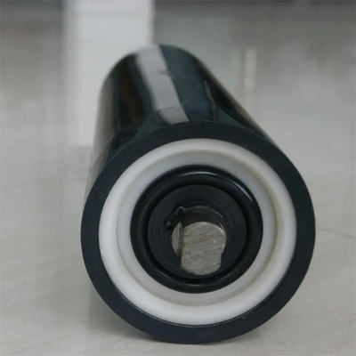 Транспортера полимера удара ссадины ролик трубки HDPE ролика устойчивого тяжелый двигая