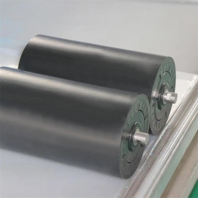 Транспортер HDPE полимера черноты 4 дюймов регулируя ролик зеваки трением роликов