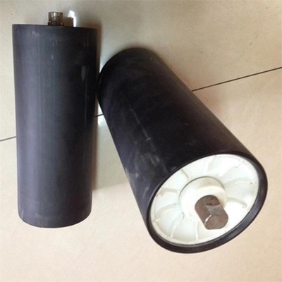 Транспортер HDPE полимера черноты 4 дюймов регулируя ролик зеваки трением роликов