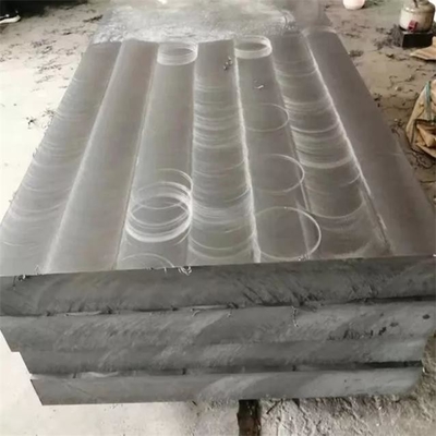 Доска бора листа полиэтилена инженерства пластиковая UHMWPE Borated с бором 5%