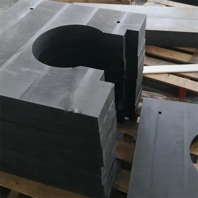 Доска бора листа полиэтилена инженерства пластиковая UHMWPE Borated с бором 5%