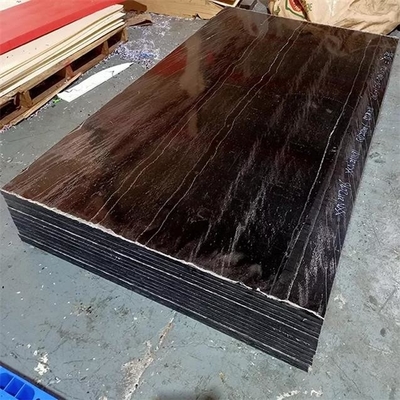 Полиэтилен бора руководства HDPE 30% Borated защищая доску для ядерной промышленности
