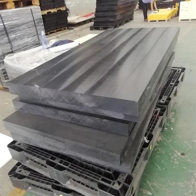 Бор 3% содержа листы полиэтилена HDPE экрана полиэтилена данные допинг бором