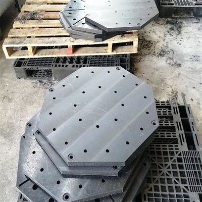 Промышленное защищая руководство доски UHMWPE с листами полиэтилена бора 5%