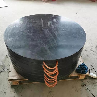 Временная пусковая площадка аутриггера Джек плиты поддержки ноги крана HDPE для конструкции