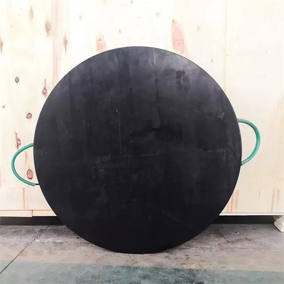 Удар - устойчивый мобильный пластиковый аутриггер Джек HDPE крана углов круга прокладывает