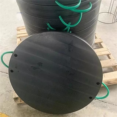Удар - устойчивый мобильный пластиковый аутриггер Джек HDPE крана углов круга прокладывает