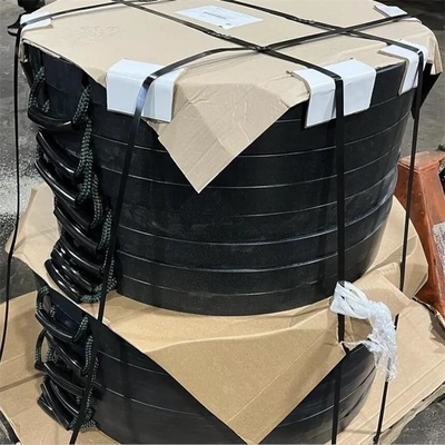 Удар - устойчивый мобильный пластиковый аутриггер Джек HDPE крана углов круга прокладывает