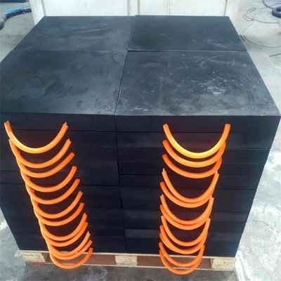 Пусковая площадка стабилизатора аутриггера доски HDPE удара конструкционного материала твердая анти-