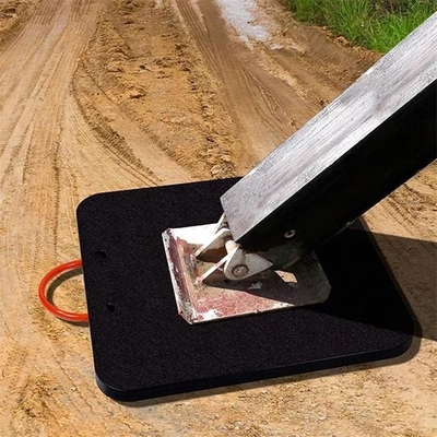 Пусковая площадка стабилизатора аутриггера доски HDPE удара конструкционного материала твердая анти-