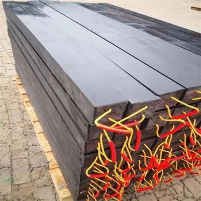 Сильный аутриггер HDPE величины наибольшей допускаемой нагрузки на опору давления прокладывает блок Cribbing плиты Джек
