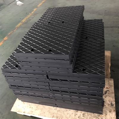 Сильный аутриггер HDPE величины наибольшей допускаемой нагрузки на опору давления прокладывает блок Cribbing плиты Джек
