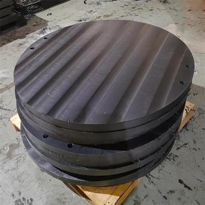 Портативный временный аутриггер круга HDPE прокладывает пусковые площадки ноги мобильной тележки пластиковые