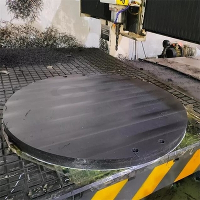 Портативный временный аутриггер круга HDPE прокладывает пусковые площадки ноги мобильной тележки пластиковые