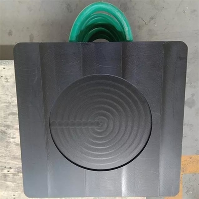 Кран HDPE блока аутриггера полимера составной прокладывает циновки Джек слипера Cribbing