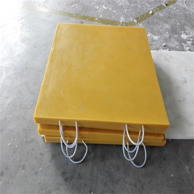 Мобильный аутриггер HDPE ноги стабилизатора вагона с краном прокладывает платформу с ручкой