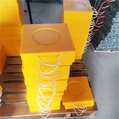 Пусковые площадки стабилизатора аутриггера циновок поддержки ноги крана HDPE составные поднимают пусковые площадки домкратом ноги