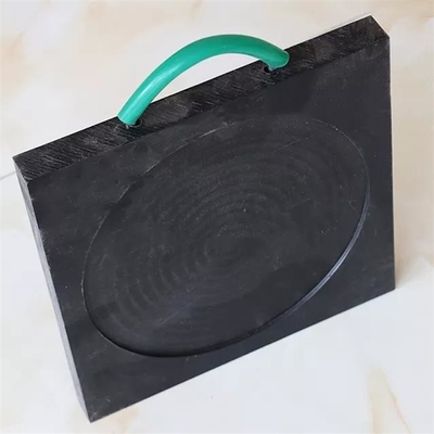 Тележка прочного HDPE составная установила краны давит устойчивые пусковые площадки аутриггера