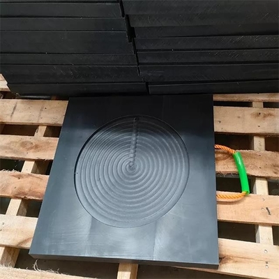 Тележка прочного HDPE составная установила краны давит устойчивые пусковые площадки аутриггера
