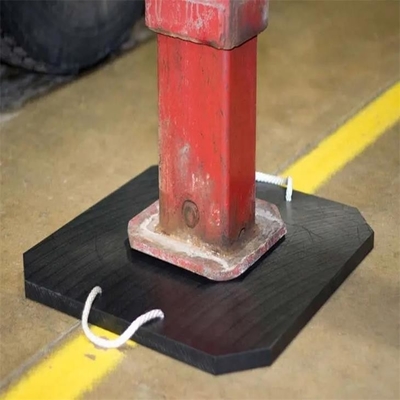 Тележка прочного HDPE составная установила краны давит устойчивые пусковые площадки аутриггера