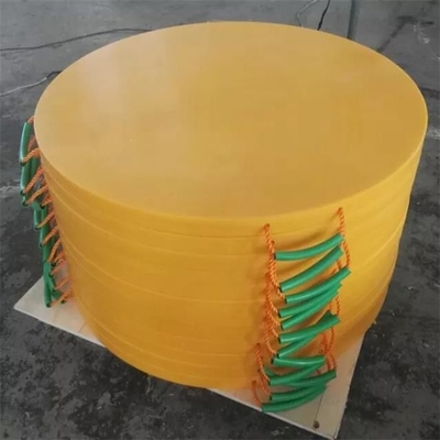 Временная пусковая площадка аутриггера Джек плиты поддержки ноги крана HDPE для конструкции