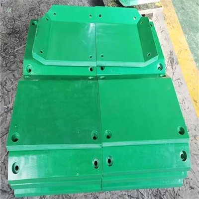 Сопротивляйтесь стороны обвайзера дока шлюпки HDPE удара панели плиты пусковой площадки пластиковой морской передней