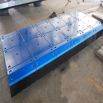Бампер дока экрана UHMWPE пристани инженерства коррозионной устойчивости пластиковый гаван смотря на пусковую площадку