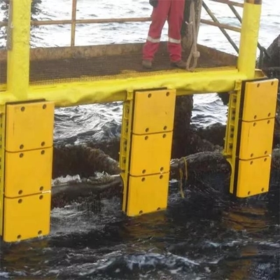 Плита налетания панели обвайзера шлюпки высокой пластмассы HDPE коррозионной устойчивости морская