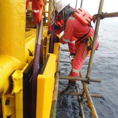 Пластиковая пусковая площадка стороны обвайзера дока UHMWPE для гаван предохранения от стороны гавани конструкции