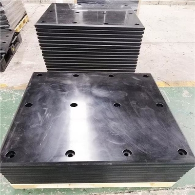 Прочный угол UHMWPE пластиковый прокладывает морскую доску обвайзера для конструкции дока