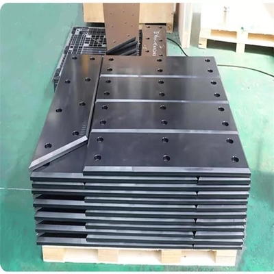 Прочный угол UHMWPE пластиковый прокладывает морскую доску обвайзера для конструкции дока