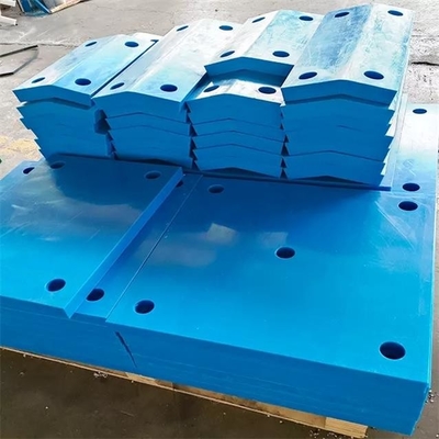 Бампер дока экрана UHMWPE пристани инженерства коррозионной устойчивости пластиковый гаван смотря на пусковую площадку