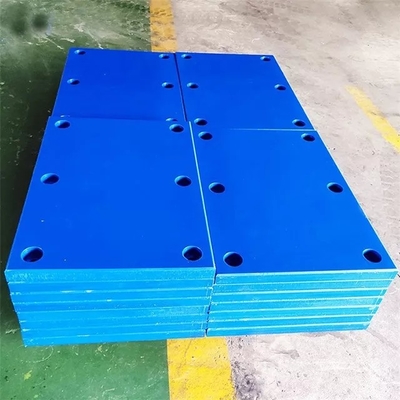 Голубые составные обвайзеры свода открытого порта клетки UHMWPE для резиновых морских обвайзеров
