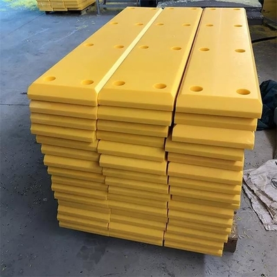 Анти- фронт удара UHMWPE - пусковая площадка обвайзера стороны угла корабля панели для морского резинового обвайзера