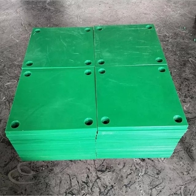 Сопротивляйтесь стороны обвайзера дока шлюпки HDPE удара панели плиты пусковой площадки пластиковой морской передней