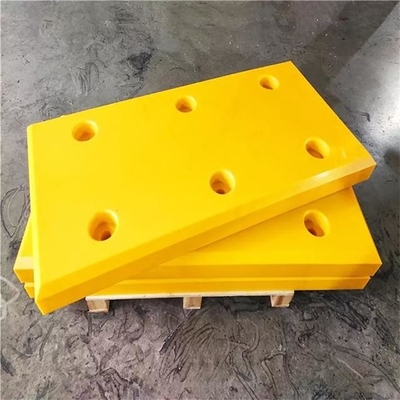 Плита налетания панели обвайзера шлюпки высокой пластмассы HDPE коррозионной устойчивости морская