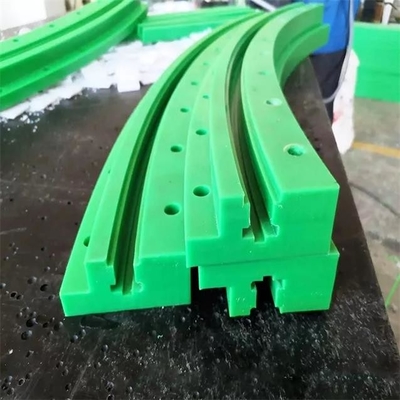 Прокладки носки клина для отвода цепи ведущего бруса UHMWPE полиэтилена пластиковые для конвейерной ленты