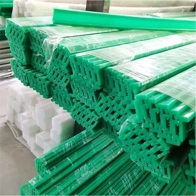 Ведущий брус клиньев для отвода цепи износоустойчивый UHMWPE транспортера полиэтилена линейный