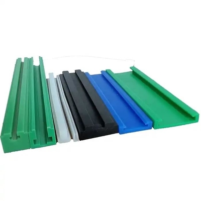 Подгонянный магнитный рельс следа клина для отвода цепи кривой UHMWPE полиэтилена загиба
