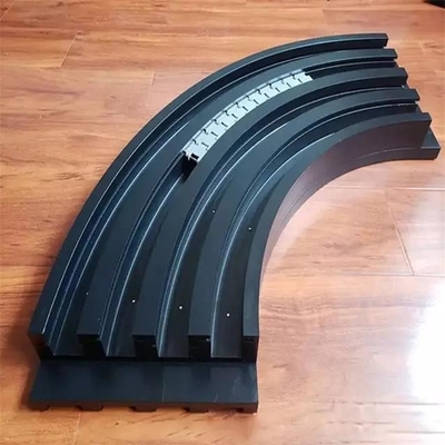Подгонянный магнитный рельс следа клина для отвода цепи кривой UHMWPE полиэтилена загиба